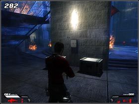 Podbiegnij do maszyny i użyj wystającego z niej ładunku (#281) - Etherlight Satellites Center (3) | Mission 5 w Infernal - Infernal - poradnik do gry