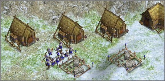 Drugim źródłem zasiedlenia są centra miejskie - Poradnik do gry - Informacje podstawowe | Age of Mythology - Age of Mythology - poradnik do gry