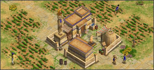 Jadło to jedyny produkt w grze, o który można się starać nie myśląc, że kiedykolwiek się wyczerpie - Poradnik do gry - Informacje podstawowe | Age of Mythology - Age of Mythology - poradnik do gry