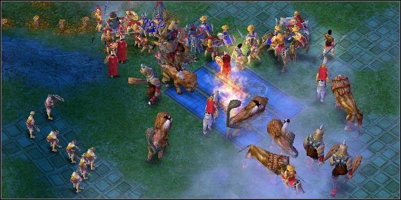 Kawaleria nie obiega od przyjętych norm - Przegląd ogólny | Mitologia grecka | Age of Mythology - Age of Mythology - poradnik do gry