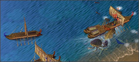 Inżynierowie z Hellady do spraw oblężniczych długo główkowali aż wymyślili petrobolos i helepolis, do zamówienia w fortecy - Przegląd ogólny | Mitologia grecka | Age of Mythology - Age of Mythology - poradnik do gry