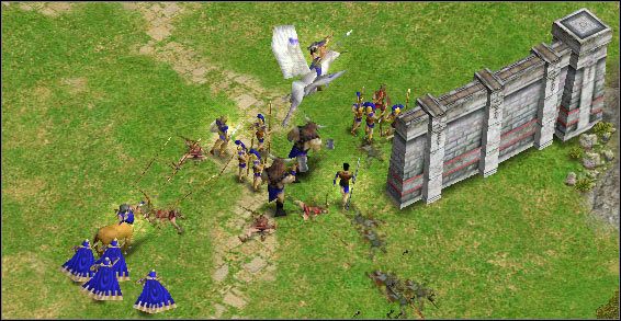 W mitologii greckiej o poprawę zdrowia mogą starać się jedynie wyznawcy Apolla, stojący przy jego świątyni - Przegląd ogólny | Mitologia grecka | Age of Mythology - Age of Mythology - poradnik do gry