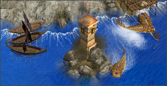 Piechota egipska jest najsłabsza pod względem kondycyjnym oraz siłowym - Zarys ogólny | Mitologia egipska | Age of Mythology - Age of Mythology - poradnik do gry