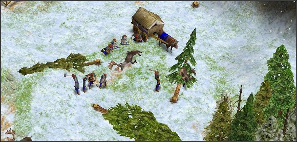 Nordowie nie korzystają ze specjalnie wyselekcjonowanych budowli do składowania surowców - Przegląd ogólny | Mitologia nordycka | Age of Mythology - Age of Mythology - poradnik do gry