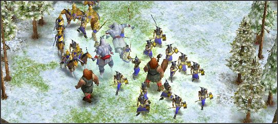 Co się tyczy uzdrawiana, to tutaj natkniesz się na trzy mechanizmy - Przegląd ogólny | Mitologia nordycka | Age of Mythology - Age of Mythology - poradnik do gry