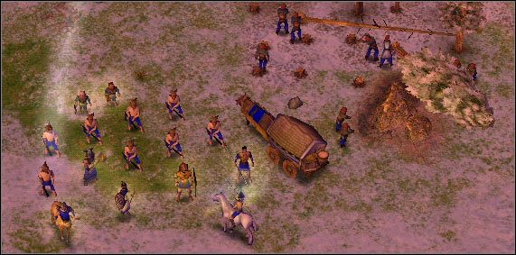 Omijamy zawodowe łucznictwo bo go nie ma i zajmujemy się kawalerią - Przegląd ogólny | Mitologia nordycka | Age of Mythology - Age of Mythology - poradnik do gry
