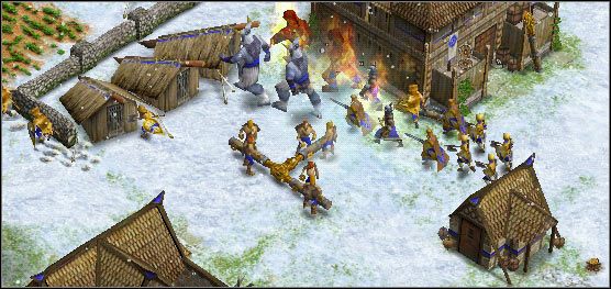 Flota potraktowana został na równi z grecką i egipską - Przegląd ogólny | Mitologia nordycka | Age of Mythology - Age of Mythology - poradnik do gry