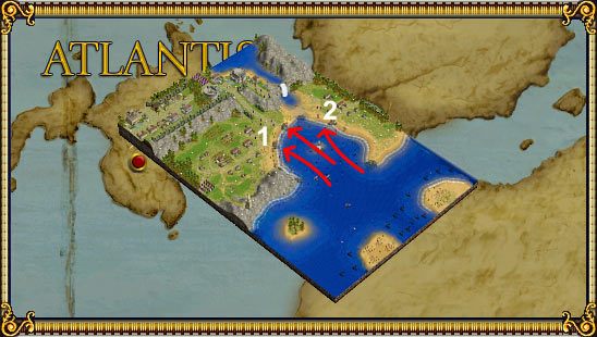 Scenariusz 1 - Znaki - Scenariusz 1 - Znaki | Kampania | Age of Mythology - Age of Mythology - poradnik do gry