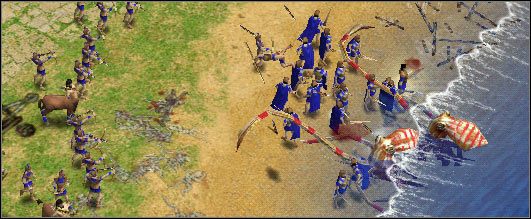 Rybka zwana krakenem. - Scenariusz 1 - Znaki | Kampania | Age of Mythology - Age of Mythology - poradnik do gry