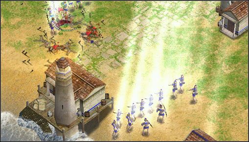 Darmowe solarium. - Scenariusz 1 - Znaki | Kampania | Age of Mythology - Age of Mythology - poradnik do gry