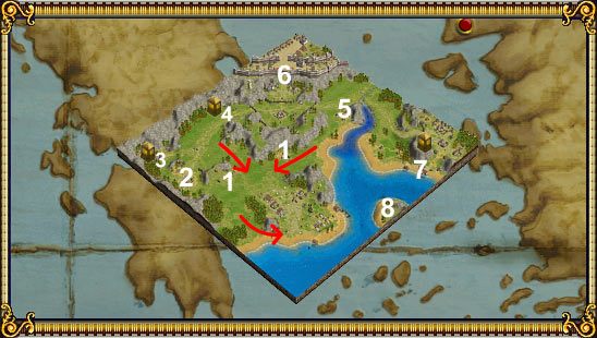 Scenariusz 4 - Doskonały plan - Scenariusz 4 - Doskonały plan | Kampania | Age of Mythology - Age of Mythology - poradnik do gry