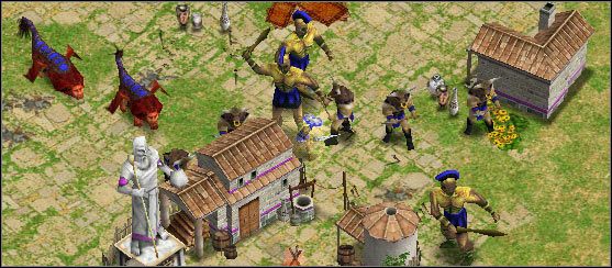 Kyzikos w opałach. - Scenariusz 4 - Doskonały plan | Kampania | Age of Mythology - Age of Mythology - poradnik do gry