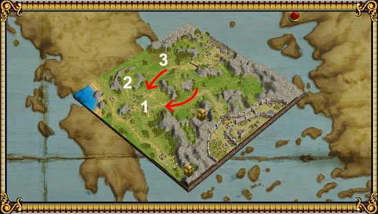 Scenariusz 5 - Na ratunek - Scenariusz 5 - Na ratunek | Kampania | Age of Mythology - Age of Mythology - poradnik do gry