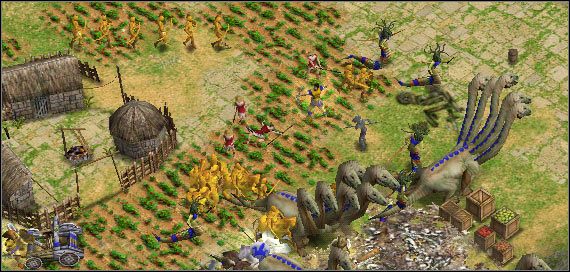 Wpływ Dionizosa widoczny gołym okiem. - Scenariusz 5 - Na ratunek | Kampania | Age of Mythology - Age of Mythology - poradnik do gry