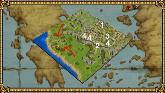 Scenariusz 6 - Niech tylko zadziała - Scenariusz 6 - Niech tylko zadziała | Kampania | Age of Mythology - Age of Mythology - poradnik do gry