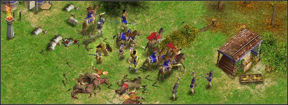 Oficjalnie nas tu nie ma i tak ma pozostać. - Scenariusz 6 - Niech tylko zadziała | Kampania | Age of Mythology - Age of Mythology - poradnik do gry