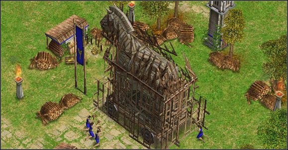 Piniata już prawie gotowa, będzie balanga. - Scenariusz 6 - Niech tylko zadziała | Kampania | Age of Mythology - Age of Mythology - poradnik do gry