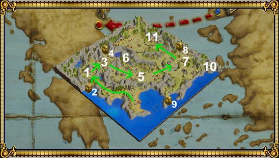Scenariusz 7 - Kolejni bandyci - Scenariusz 7 - Kolejni bandyci | Kampania | Age of Mythology - Age of Mythology - poradnik do gry