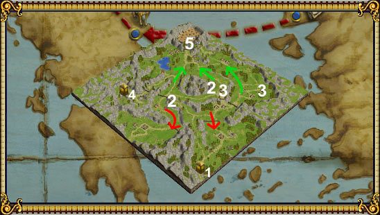 Scenariusz 8 - Złe wieści - Scenariusz 8 - Złe wieści | Kampania | Age of Mythology - Age of Mythology - poradnik do gry