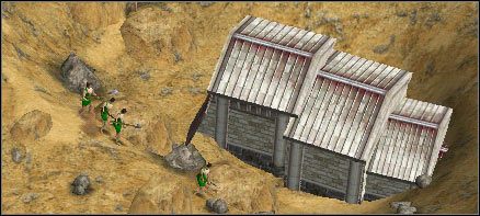 Nielegalne prace wykopaliskowe. - Scenariusz 8 - Złe wieści | Kampania | Age of Mythology - Age of Mythology - poradnik do gry