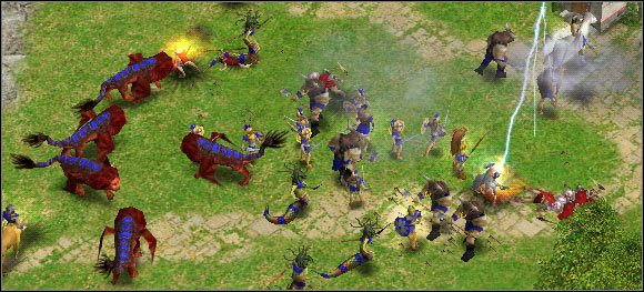 Na szczęście to moja burza. - Scenariusz 8 - Złe wieści | Kampania | Age of Mythology - Age of Mythology - poradnik do gry