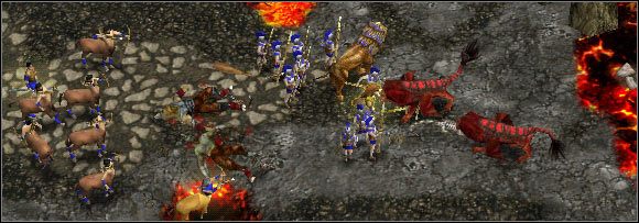 Ereb to nie Tartar ale też potrafi zniechęcić turystów. - Scenariusz 9 - Olśnienie | Kampania | Age of Mythology - Age of Mythology - poradnik do gry