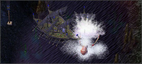 Kraken lubi wciągać swoje ofiary na dno. - Scenariusz 10 - Obcy | Kampania | Age of Mythology - Age of Mythology - poradnik do gry