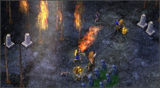 Hades chyba nie chce zostać naszym kumplem. - Scenariusz 10 - Obcy | Kampania | Age of Mythology - Age of Mythology - poradnik do gry