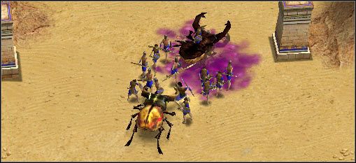 W niektórych krajach to przysmak. - Scenariusz 11 - Ukryta relikwia | Kampania | Age of Mythology - Age of Mythology - poradnik do gry