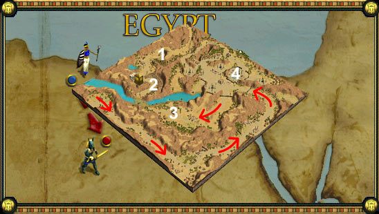 Scenariusz 12 - Lekki sen - Scenariusz 12 - Lekki sen | Kampania | Age of Mythology - Age of Mythology - poradnik do gry