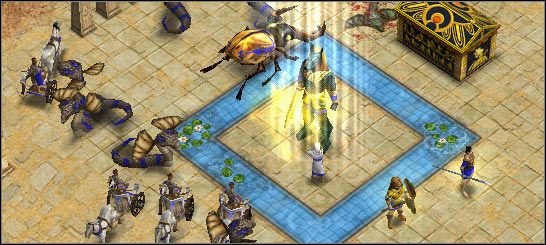 Powstań, walcz, wygraj, napisz poradnik. - Scenariusz 12 - Lekki sen | Kampania | Age of Mythology - Age of Mythology - poradnik do gry