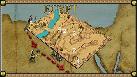 Scenariusz 13 - Przeciąganie liny - Scenariusz 13 - Przeciąganie liny | Kampania | Age of Mythology - Age of Mythology - poradnik do gry