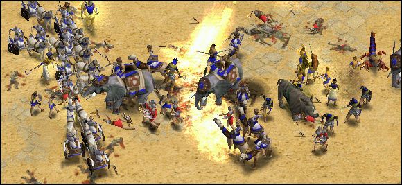 To ma być mur nie do przejścia. - Scenariusz 13 - Przeciąganie liny | Kampania | Age of Mythology - Age of Mythology - poradnik do gry