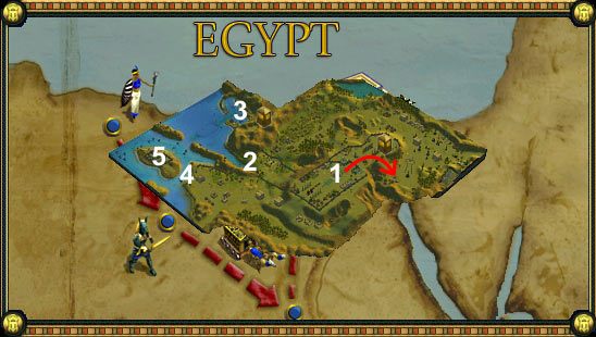 Scenariusz 14 - Izydo, usłysz mnie - Scenariusz 14 - Izydo, usłysz mnie | Kampania | Age of Mythology - Age of Mythology - poradnik do gry