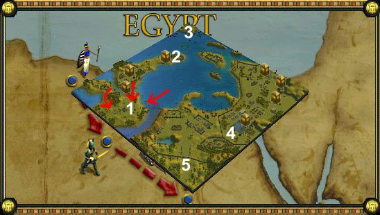 Scenariusz 15 - Wyprawa - Scenariusz 15 - Wyprawa | Kampania | Age of Mythology - Age of Mythology - poradnik do gry