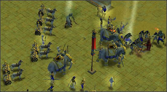 Chwila odpoczynku i maszerujemy dalej. - Scenariusz 15 - Wyprawa | Kampania | Age of Mythology - Age of Mythology - poradnik do gry