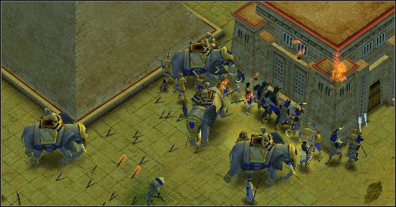 Kolejna rzeź, dobrym wszystko się wybacza. - Scenariusz 15 - Wyprawa | Kampania | Age of Mythology - Age of Mythology - poradnik do gry