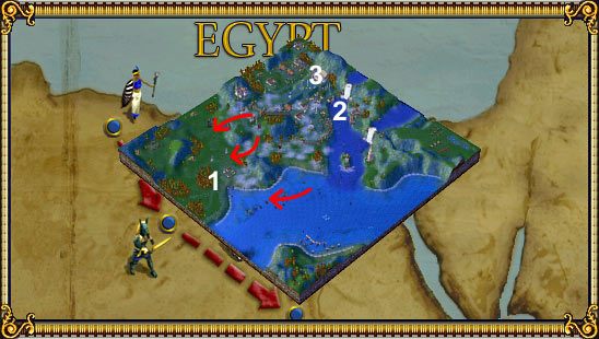 Scenariusz 16 - Dobra rada - Scenariusz 16 - Dobra rada | Kampania | Age of Mythology - Age of Mythology - poradnik do gry