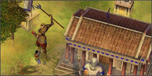 Dawid i goliat. - Scenariusz 16 - Dobra rada | Kampania | Age of Mythology - Age of Mythology - poradnik do gry