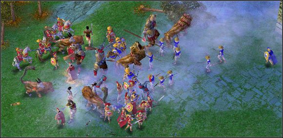 Oczopląs gwarantowany. - Scenariusz 16 - Dobra rada | Kampania | Age of Mythology - Age of Mythology - poradnik do gry