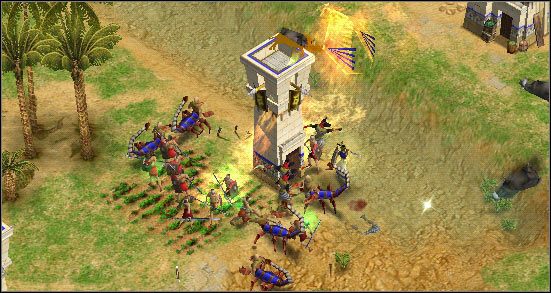 Potyczka jakich wiele. - Scenariusz 17 - Twierdza szakala | Kampania | Age of Mythology - Age of Mythology - poradnik do gry