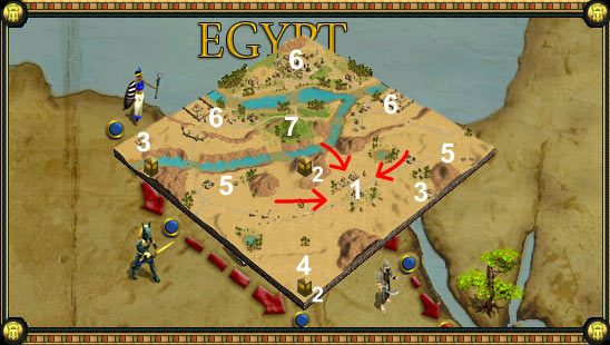 Scenariusz 18 - Daleko do domu - Scenariusz 18 - Daleko do domu | Kampania | Age of Mythology - Age of Mythology - poradnik do gry