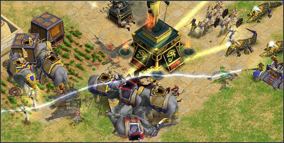 Potomek Ozyrysa i jego atrybut. - Scenariusz 18 - Daleko do domu | Kampania | Age of Mythology - Age of Mythology - poradnik do gry