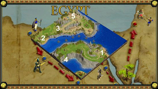 Scenariusz 19 - Patrz pod nogi - Scenariusz 19 - Patrz pod nogi | Kampania | Age of Mythology - Age of Mythology - poradnik do gry