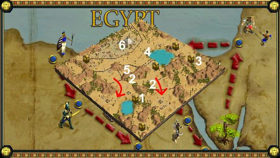 Scenariusz 20 - Tu jest mój dom - Scenariusz 20 - Tu jest mój dom | Kampania | Age of Mythology - Age of Mythology - poradnik do gry