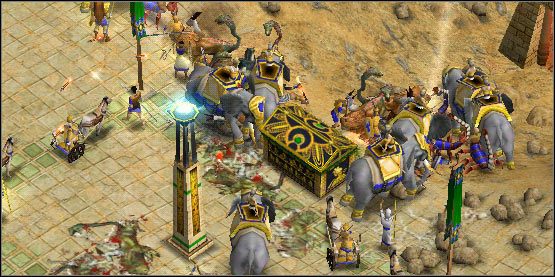 Wypadałoby się streszczać. - Scenariusz 20 - Tu jest mój dom | Kampania | Age of Mythology - Age of Mythology - poradnik do gry