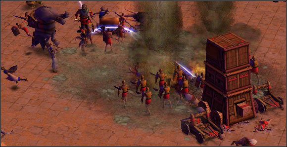 Kadr z animacji końcowej. - Scenariusz 20 - Tu jest mój dom | Kampania | Age of Mythology - Age of Mythology - poradnik do gry