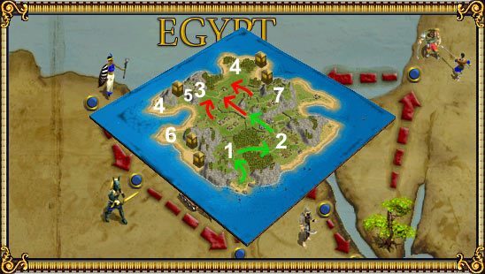 Scenariusz 21 - Starzy przyjaciele - Scenariusz 21 - Starzy przyjaciele | Kampania | Age of Mythology - Age of Mythology - poradnik do gry