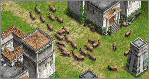 Żołnierzy Kirke nic nie jest w stanie zadziwić. - Scenariusz 21 - Starzy przyjaciele | Kampania | Age of Mythology - Age of Mythology - poradnik do gry