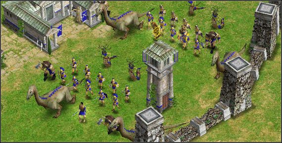 Dla zielonych ludków wybiła ostatnia godzina. - Scenariusz 21 - Starzy przyjaciele | Kampania | Age of Mythology - Age of Mythology - poradnik do gry